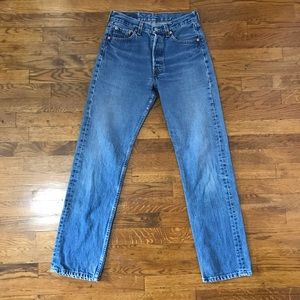 SOLD! Vintage Levi’s 501 jeans size 26/27
